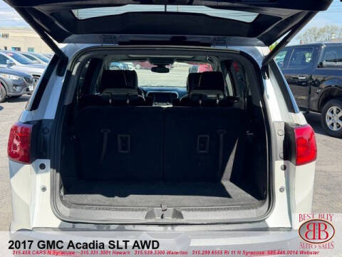 2017 GMC Acadia SLT-2