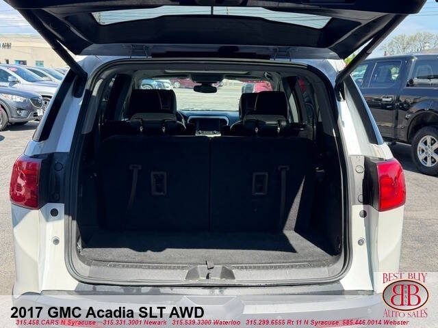 2017 GMC Acadia SLT-2