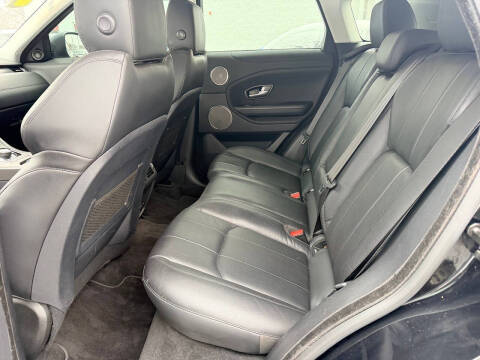 2019 Land Rover Range Rover Evoque SE