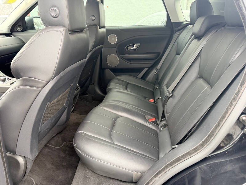 2019 Land Rover Range Rover Evoque SE