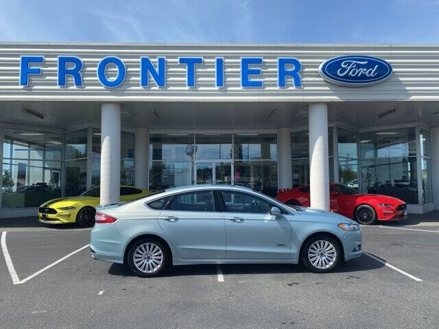 2014 Ford Fusion Energi Titanium
