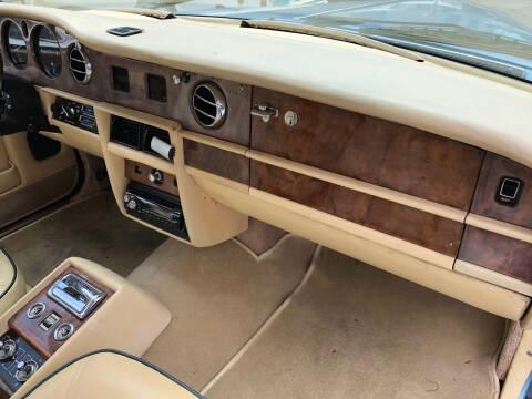 1985 Rolls-Royce Silver Spur