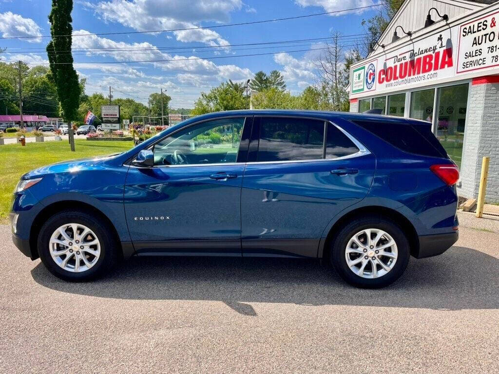 2020 Chevrolet Equinox for sale at Dave Delaney's Columbia in Hanover, MA