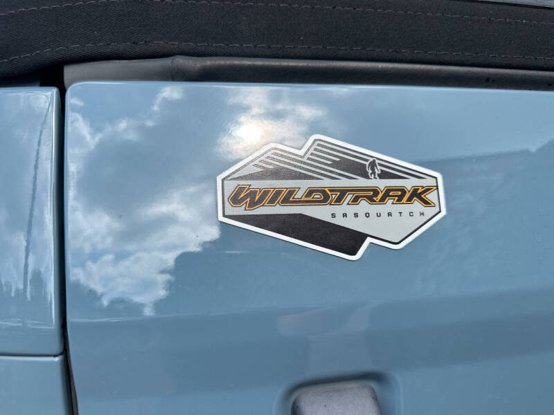 2022 Ford Bronco Wildtrak Advanced