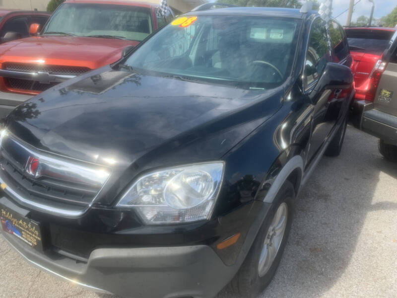 2008 Saturn Vue for sale at HIDALGOS AUTO SALES in Omaha NE