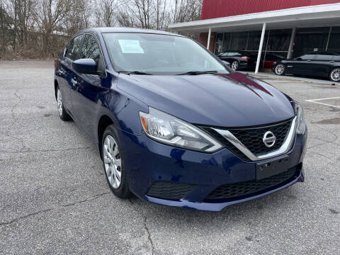 2016 Nissan Sentra for sale at Certified Motors LLC in Mableton GA