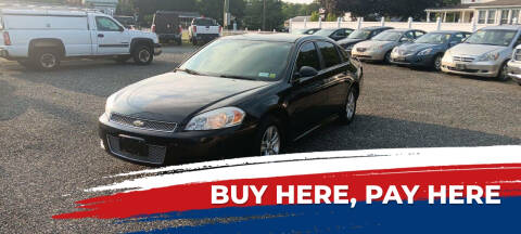 2012 Chevrolet Impala LS Fleet