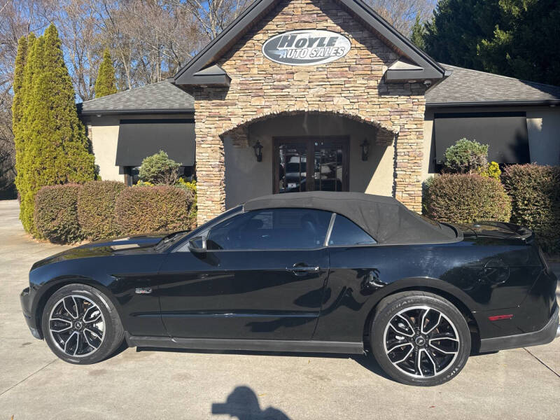 2011 Ford Mustang for sale at Hoyle Auto Sales in Taylorsville NC