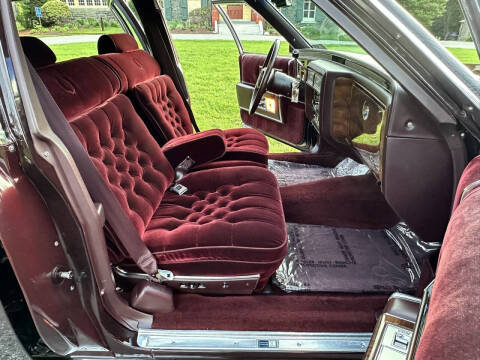 1987 Cadillac Brougham