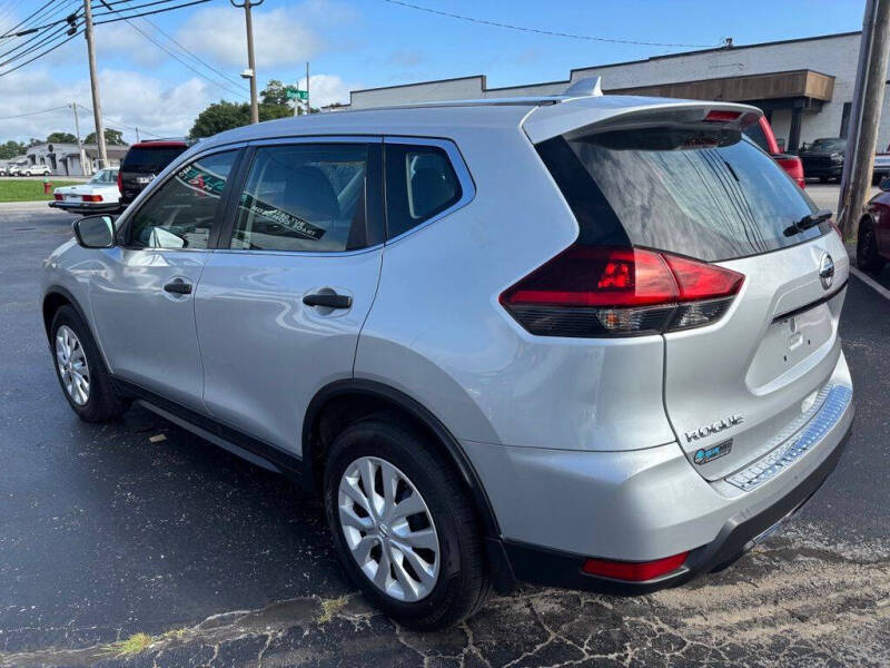 2019 Nissan Rogue S