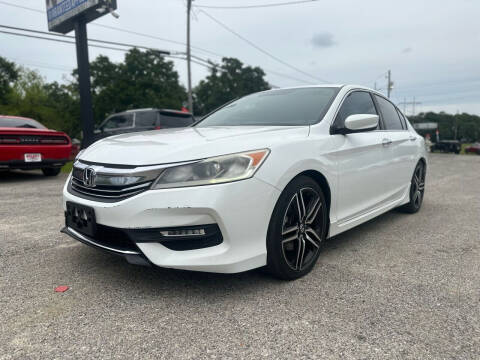 2017 Honda Accord for sale at Select Auto Group in Mobile AL