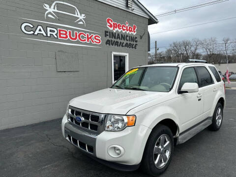 2012 Ford Escape for sale at Carbucks in Hamilton OH