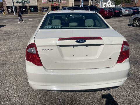 2012 Ford Fusion S