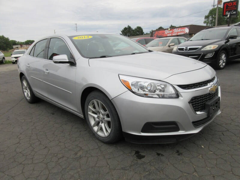 2014 Chevrolet Malibu for sale at Fox River Motors, Inc in Green Bay WI