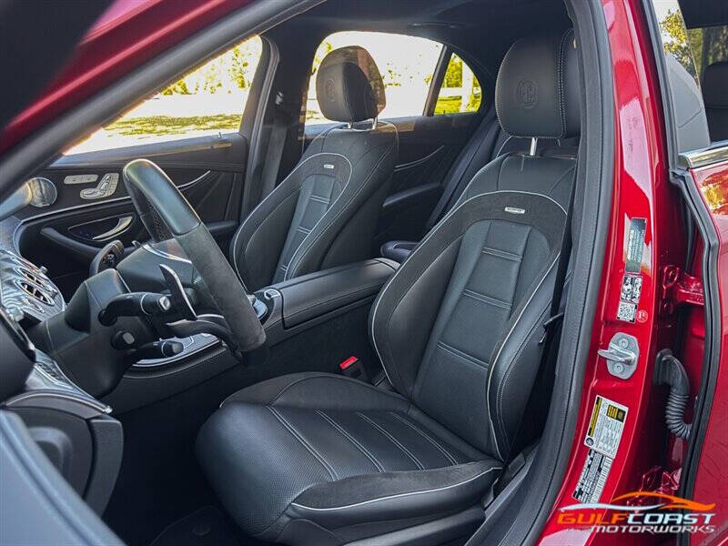 2018 Mercedes-Benz E-Class AMG E 63 S
