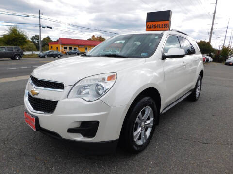 2014 Chevrolet Equinox for sale at Cars 4 Less in Manassas VA