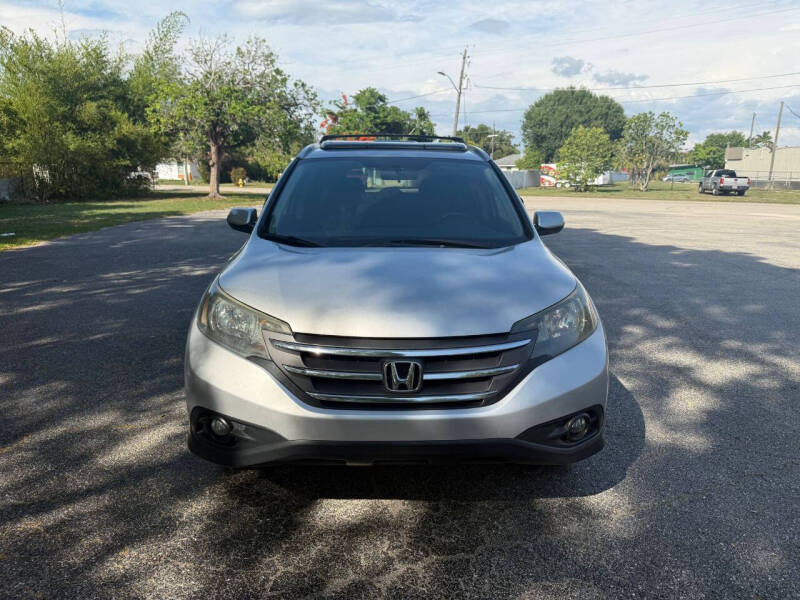 2012 Honda CR-V EX-L's photo