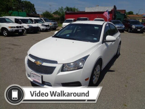 2011 Chevrolet Cruze for sale at RVA MOTORS in Richmond VA