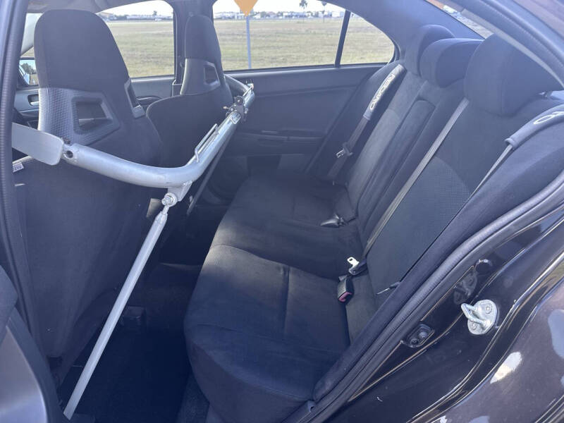 2012 Mitsubishi Lancer Evolution GSR