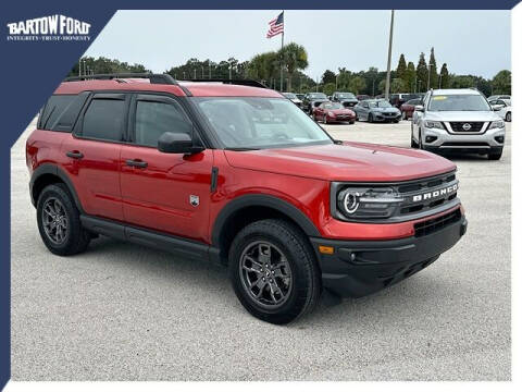 2022 Ford Bronco Sport for sale at BARTOW FORD CO. in Bartow FL