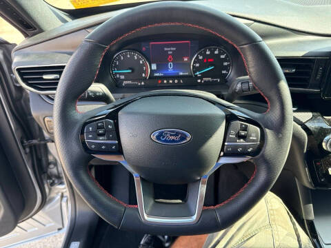 2023 Ford Explorer ST-Line
