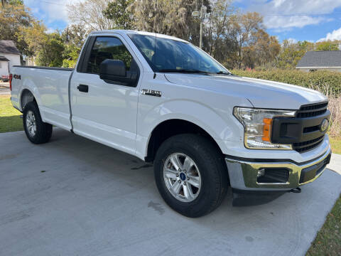2018 Ford F-150 for sale at D & R Auto Brokers in Ridgeland SC