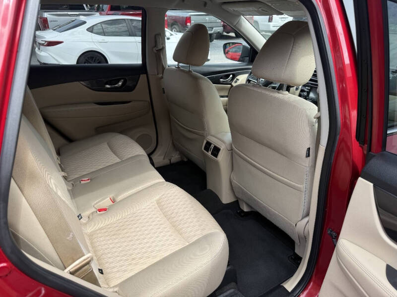 2017 Nissan Rogue S