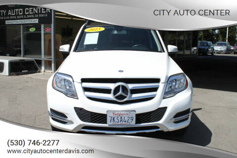 2015 Mercedes-Benz GLK for sale at City Auto Center in Davis CA
