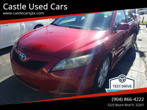 2008 Toyota Camry for sale at Castle Used Cars in Jacksonville FL