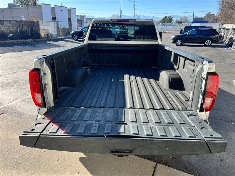 2022 GMC Sierra 3500HD