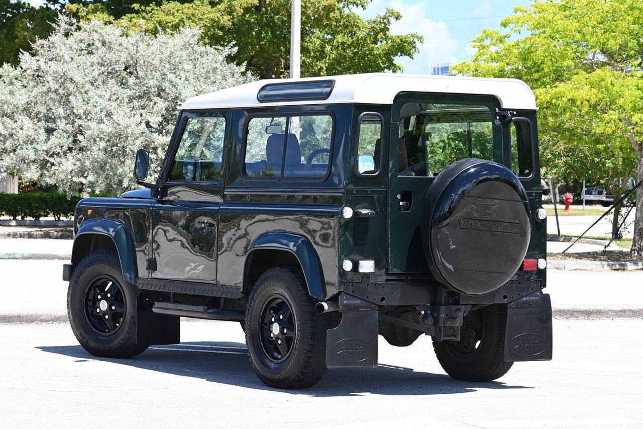 1998 Land Rover Defender 14