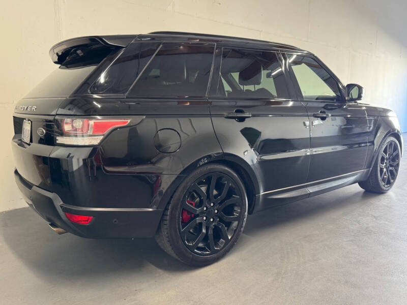 2016 Land Rover Range Rover Sport Supercharged Dynamic