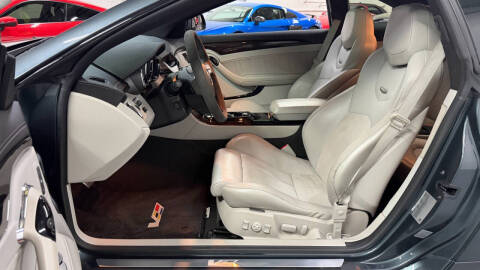 2011 Cadillac CTS-V