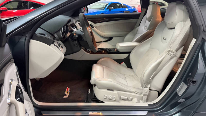 2011 Cadillac CTS-V