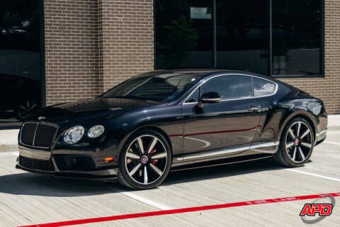 2014 Bentley Continental GT V8 S