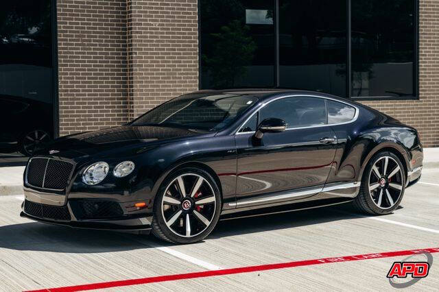 2014 Bentley Continental GT V8 S
