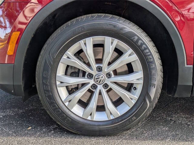 2018 Volkswagen Tiguan 2.0T S 4Motion