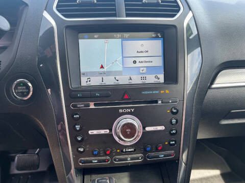 2018 Ford Explorer Sport