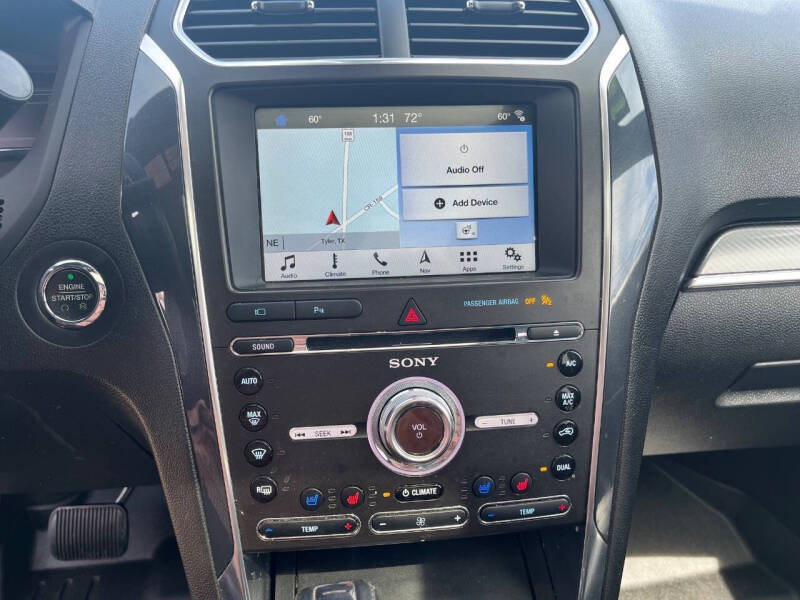 2018 Ford Explorer Sport