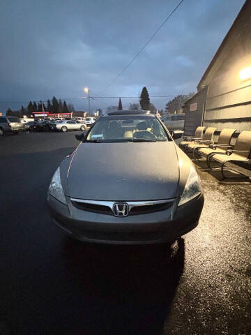 2007 Honda Accord for sale at Best Deal Auto Sales LLC in Vancouver WA