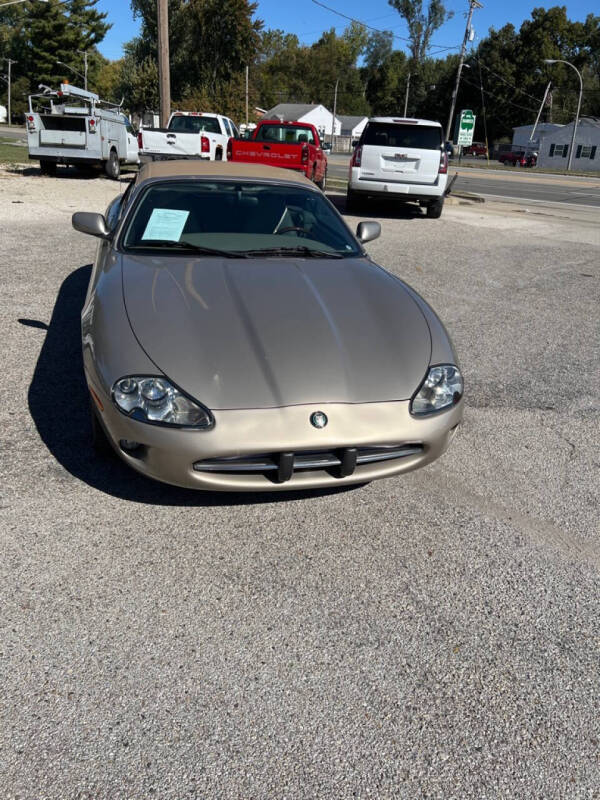 1997 Jaguar XK8's photo