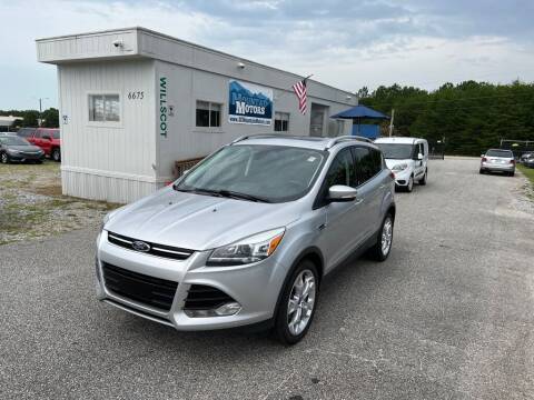 2015 Ford Escape for sale at Mountain Motors LLC in Spartanburg SC