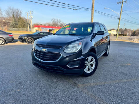 2016 Chevrolet Equinox LS
