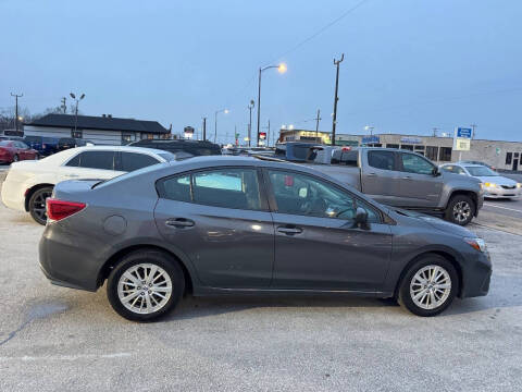 2018 Subaru Impreza Premium