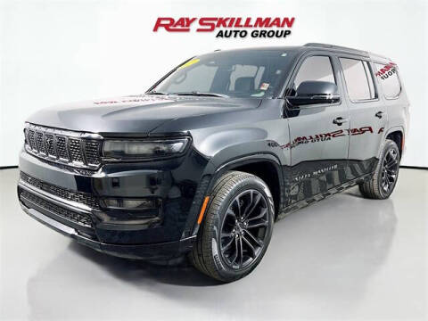 2024 Jeep Grand Wagoneer Obsidian