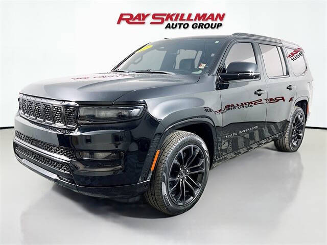 2024 Jeep Grand Wagoneer Obsidian