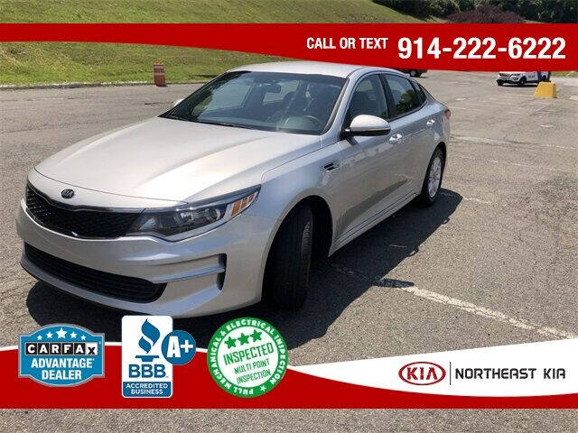 2017 Kia Optima LX