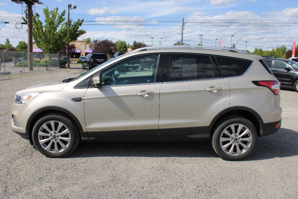 2018 Ford Escape for sale at Jennifer's Auto Sales & Service in Spokane Valley, WA