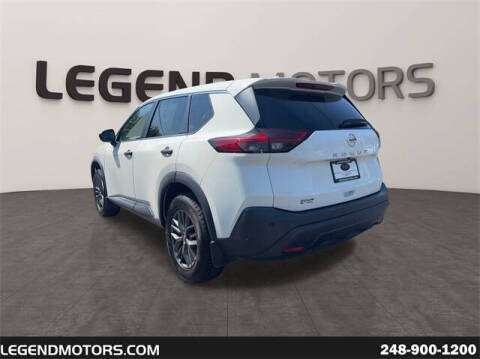 2021 Nissan Rogue S