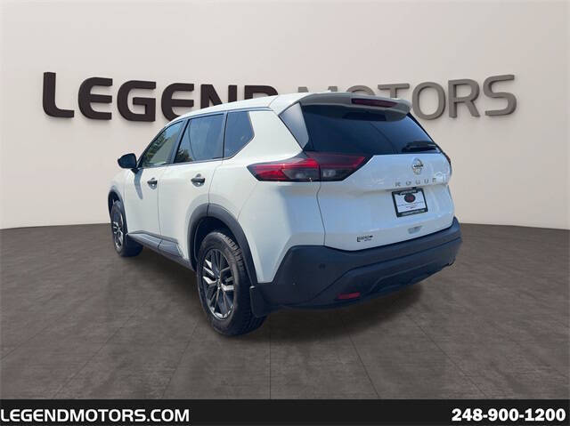2021 Nissan Rogue S